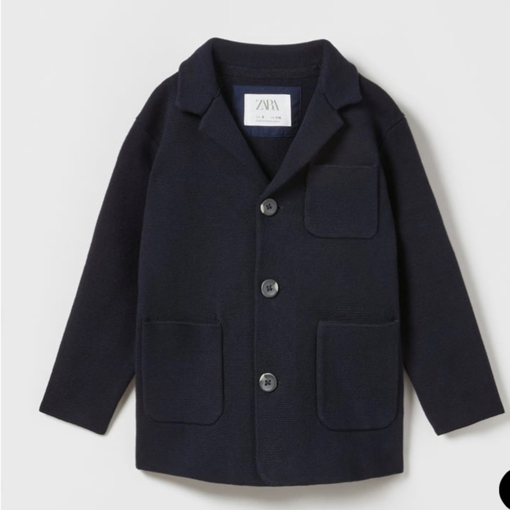 ZARA Kids, Knit blazer